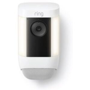 RING Spotlight Cam Pro Full HD 1080p WiFi Security Camera - Wired