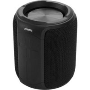 STREETZ S300 Portable Bluetooth Speaker - Black