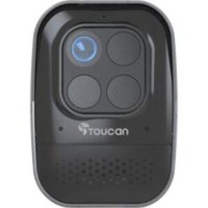 TOUCAN Pro TSCP05GR-MLDX Full HD 1080p WiFi Security Camera - Black