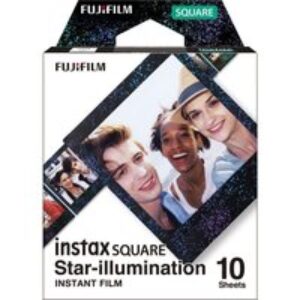 INSTAX Square Star-Illumination Frame Film - 10 Shot Pack