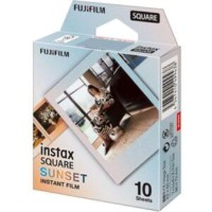 INSTAX Square Sunset Frame Film - 10 Shot Pack