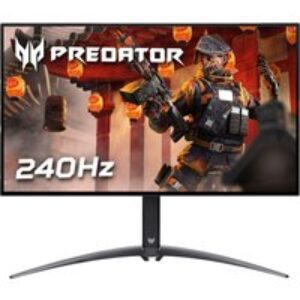 ACER Predator X27Ubmiipruzx Quad HD 27" OLED Gaming Monitor