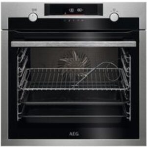 AEG Series 6000 Steambake BPS356061M Electric Pyrolytic Oven  Stainless Steel