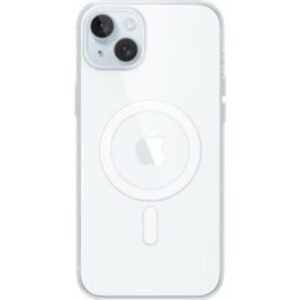 APPLE iPhone 15 Plus Clear Case with MagSafe - Clear