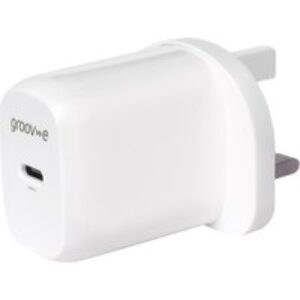 GROOV-E GVMA107WE 20 W USB Type-C Charger