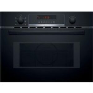 BOSCH CMA583MB0B Built-in Combination Microwave - Black