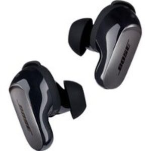 BOSE QuietComfort Ultra Wireless Bluetooth Noise-Cancelling Earbuds - Black