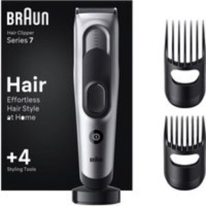 BRAUN Series 7 BRAHC7390 Hair Clipper - Grey
