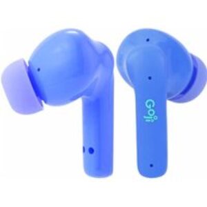 GOJI GKDTWSB24 Wireless Bluetooth Kids' Earbuds - Blue