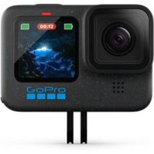 GOPRO HERO12 Black 4K Ultra HD Action Camera - Black