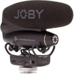 JOBY Wavo PRO Vlogging Microphone - Black