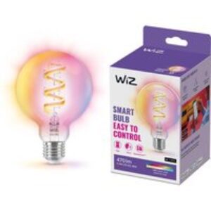 WIZ Colour Filament Smart LED Light Bulb - E27