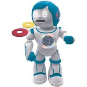 LEXIBOOK Powerman Kid Educational Robot - Blue & White