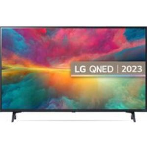 LG 43QNED756RA  Smart 4K Ultra HD HDR QNED TV with Amazon Alexa