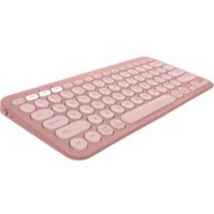 LOGITECH Pebble Keys 2 K380S Wireless Keyboard - Pink