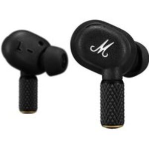 MARSHALL Motif II A.N.C. Wireless Bluetooth Noise-Cancelling Earbuds - Black