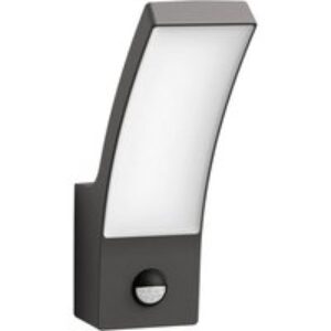 PHILIPS Splay Outdoor LED Wall Light - Anthracite