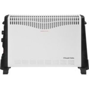 RUSSELL HOBBS RHCVH4002 Portable Convector Heater - Black & White