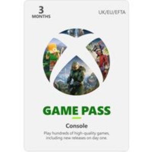 XBOX Xbox Game Pass - Console