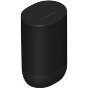 SONOS Move 2 Portable Wireless Multi-room Speaker with Amazon Alexa - Black