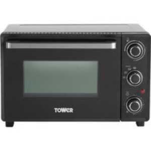 TOWER T14043 Electric Mini Oven - Black