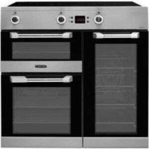 LEISURE Cuisinemaster CS90D530X 90 cm Electric Induction Range Cooker - Stainless Steel