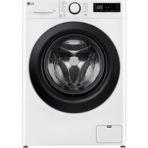 LG TurboWash with AI F4Y511WBLN1 11 kg 1400 Spin Washing Machine - White