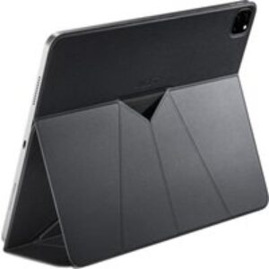 MOFT Snap 11" iPad Pro & Air Leather Folio Case - Black