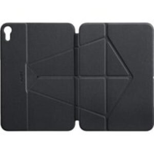 MOFT Snap 8.3" iPad Mini 6 Folio Case - Black