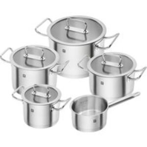 ZWILLING Pro 65120-005-0 5-piece Pan Set - Stainless Steel