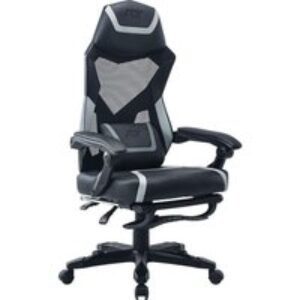 ADX Ergonomic Y 24 Gaming Chair - Black & Grey