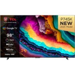 TCL 98P745K 98" Smart 4K Ultra HD HDR LED TV with Google Assistant