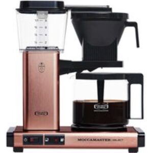 MOCCAMASTER KBG Select 53802 Filter Coffee Machine - Copper