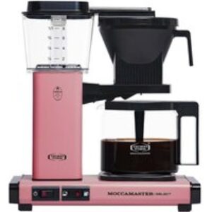 MOCCAMASTER KBG Select 53820 Filter Coffee Machine - Pink