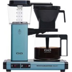 MOCCAMASTER KBG Select 53806 Filter Coffee Machine - Pastel Blue