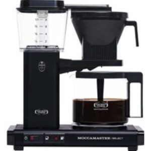 MOCCAMASTER KBG Select 53814 Filter Coffee Machine - Matte Black