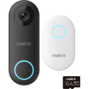 REOLINK AI VDW5MM64-UK Quad HD Smart Video Doorbell