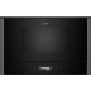 NEFF N70 NR4WR21G1B Built-in Solo Microwave - Graphite