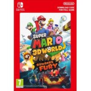 NINTENDO SWITCH Super Mario 3D World & Bowser's Fury  Download