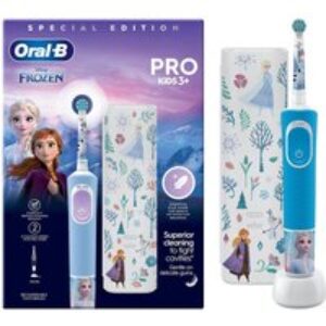 ORAL B VPRO Kids Electric Toothbrush Gift Set - Frozen