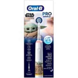 ORAL B Pro 3 Kids Electric Toothbrush - Star Wars