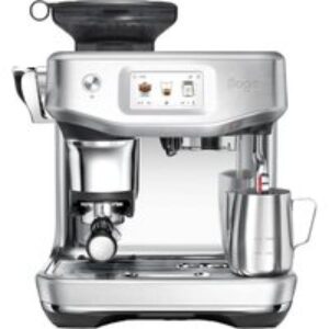 SAGE the Barista Touch Impress SES881 Bean to Cup Coffee Machine - Stainless Steel