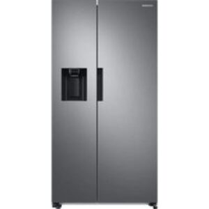 SAMSUNG Series 7 SpaceMax RS67A8811S9/EU American-Style Fridge Freezer - Matte Stainless