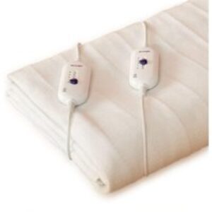 SILENTNIGHT Yours & Mine Dual Control Electric Blanket - King-size