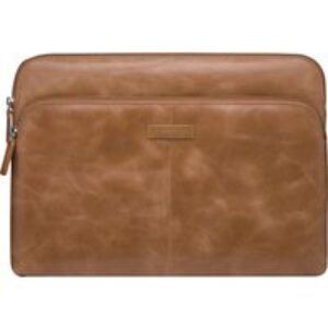 D BRAMANTE SK14GTBL1533 14" MacBook Pro Leather Sleeve - Tan