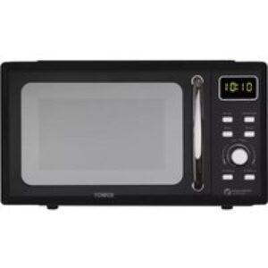TOWER T24041BLK Solo Microwave - Black