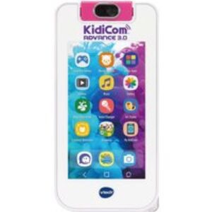 VTECH KidiCom Advance 3.0 Kids Phone - Pink