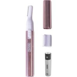 WAHL Precision Eyebrow Trimmer - Rose Gold