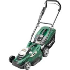 WEBB Classic WEER40 Corded Rotary Lawn Mower - Green