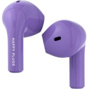 HAPPY PLUGS Joy Wireless Bluetooth Earbuds - Purple